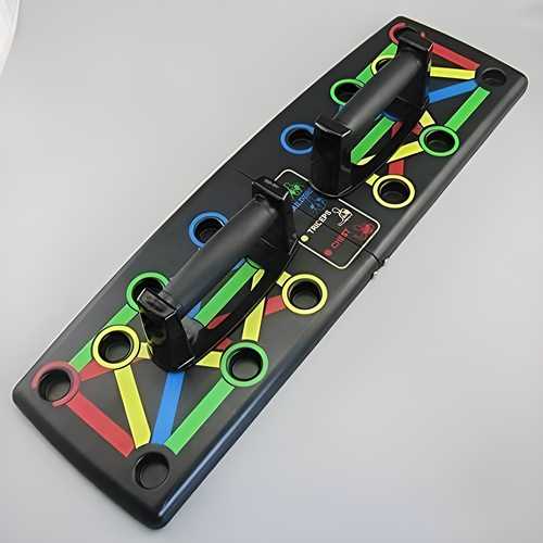 FitBeast 2.0 14-in-1 Push Up Board – Professional Strength Builder