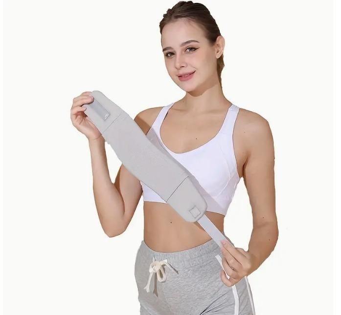 Ergonomic Cervical Neck Support Brace – Adjustable Posture Corrector & Spine Stabilizer Collar