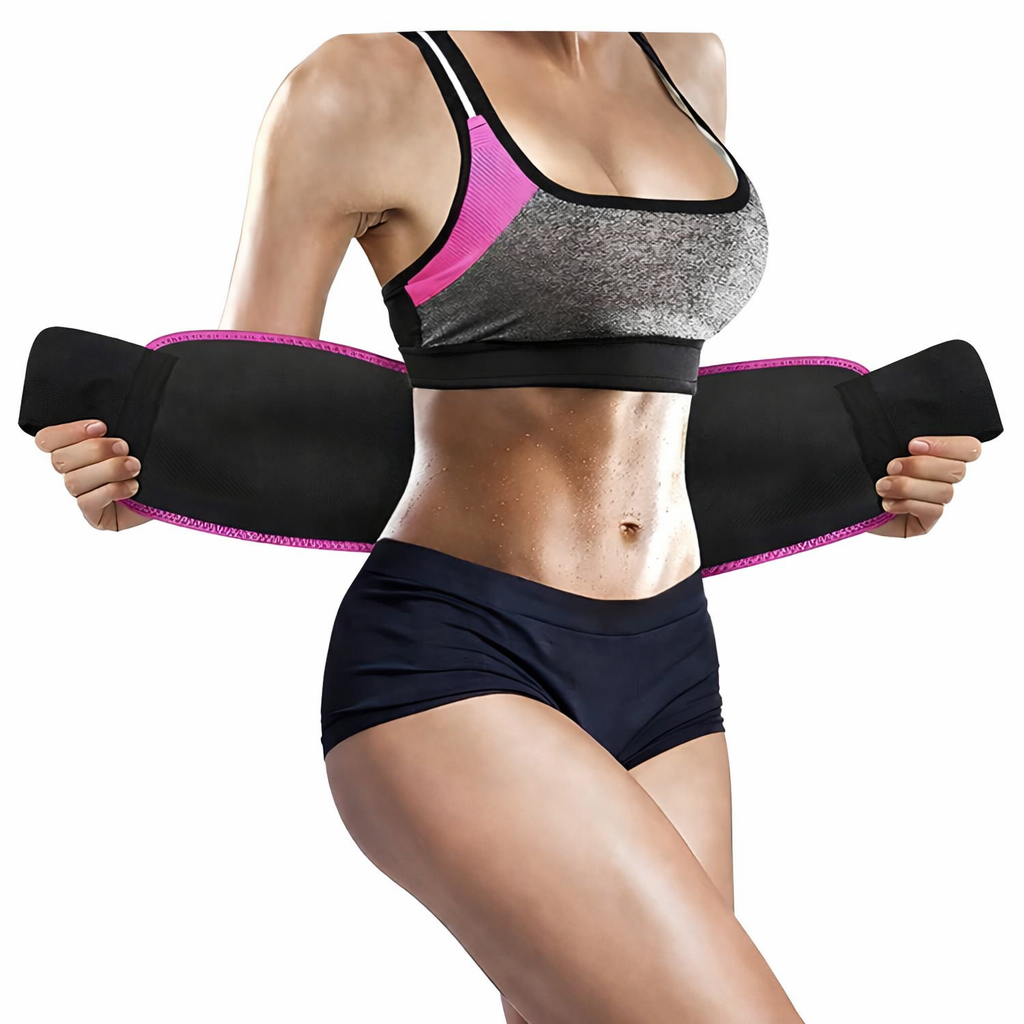 Adjustable Waist Trimmer Belt