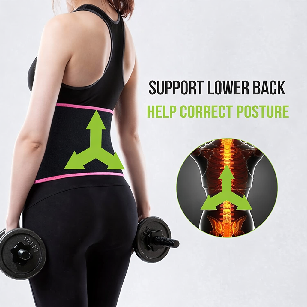 Adjustable Waist Trimmer Belt