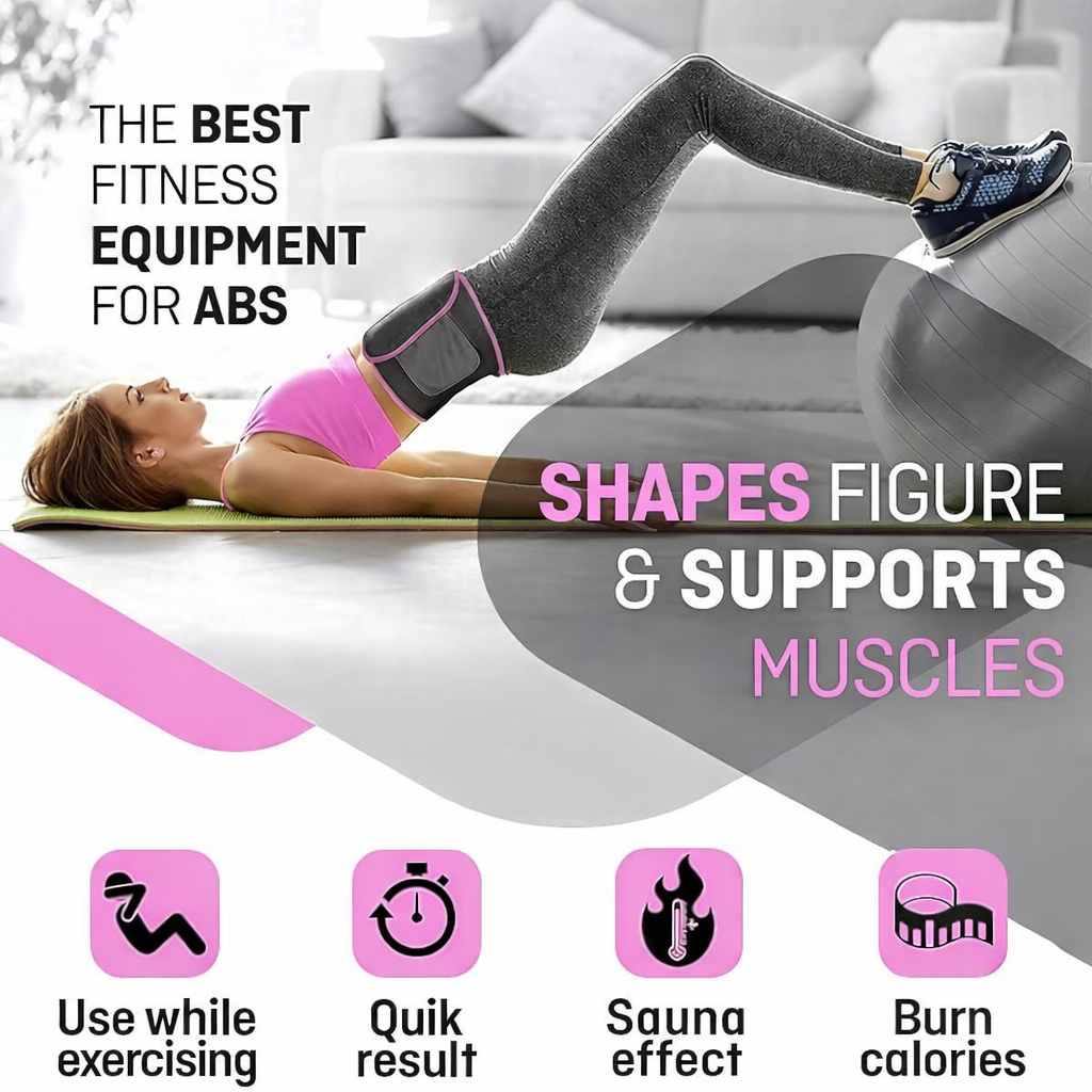 Adjustable Waist Trimmer Belt