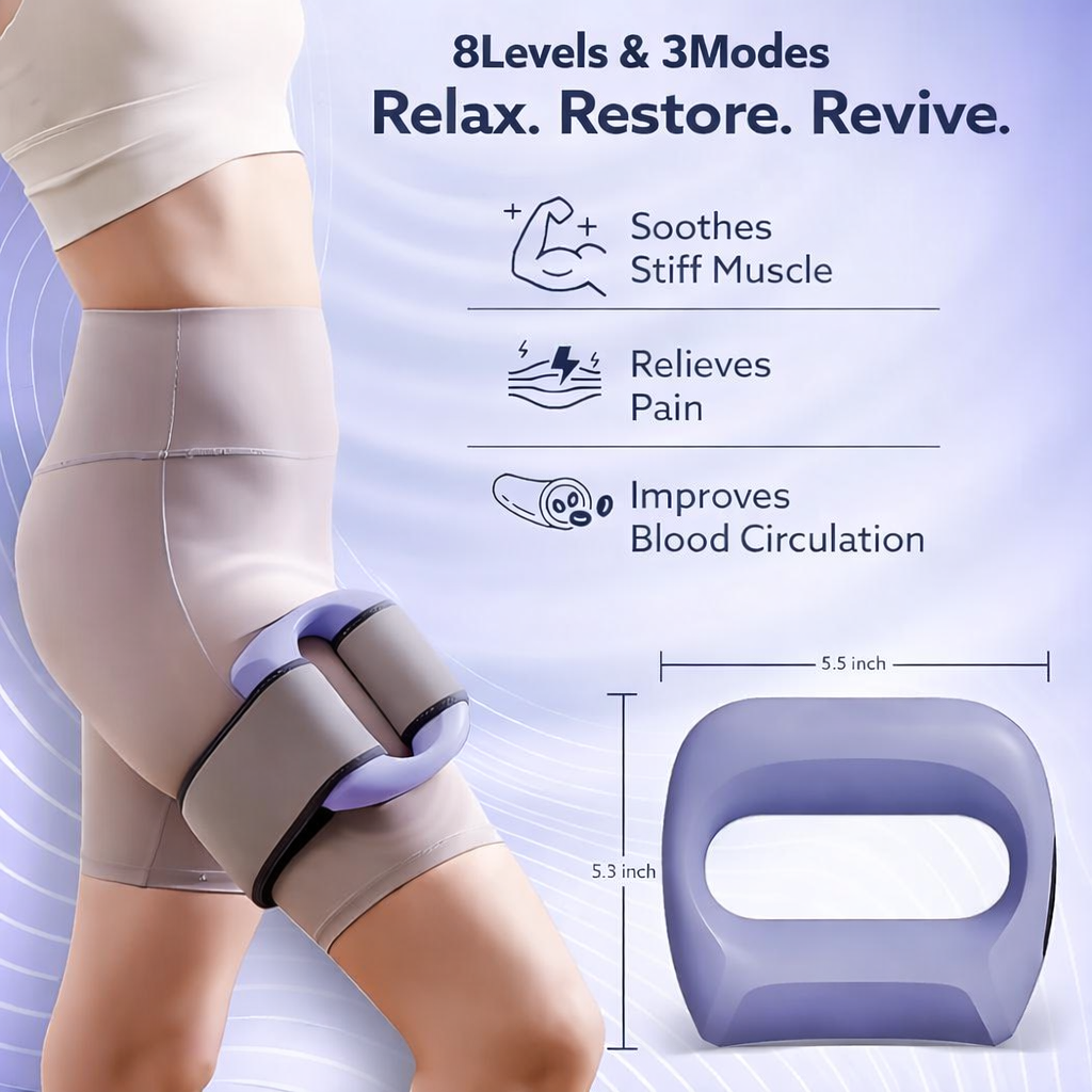 Electric Fascial Ring Massager – Fat Reduction & Muscle Recovery