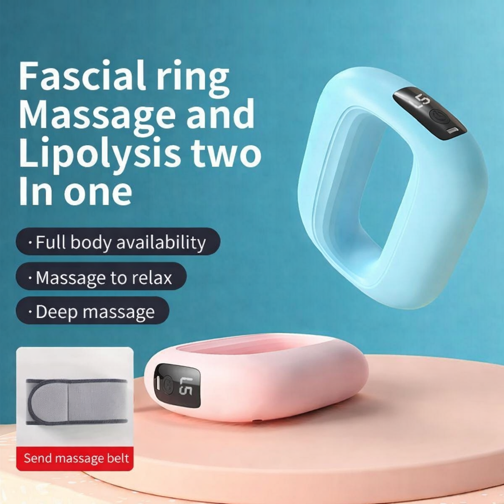 Electric Fascial Ring Massager – Fat Reduction & Muscle Recovery