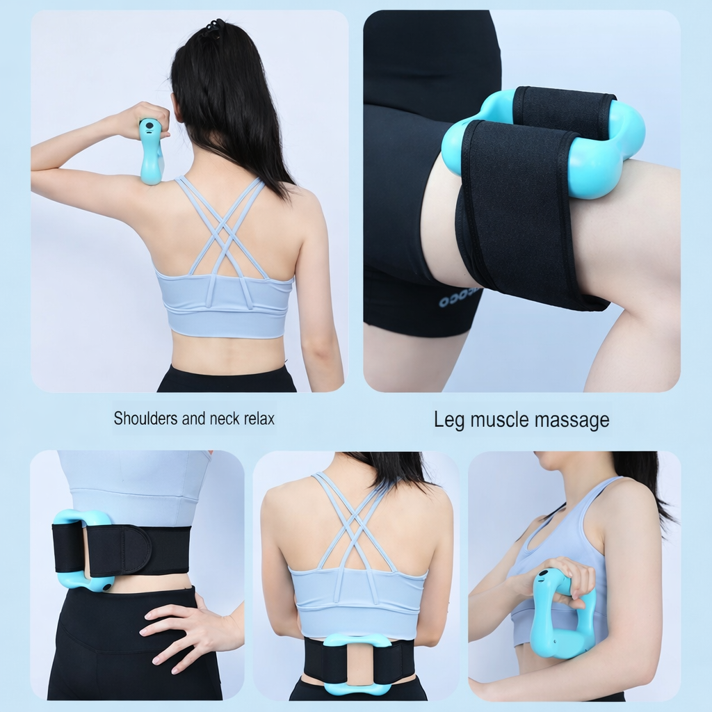 Electric Fascial Ring Massager – Fat Reduction & Muscle Recovery