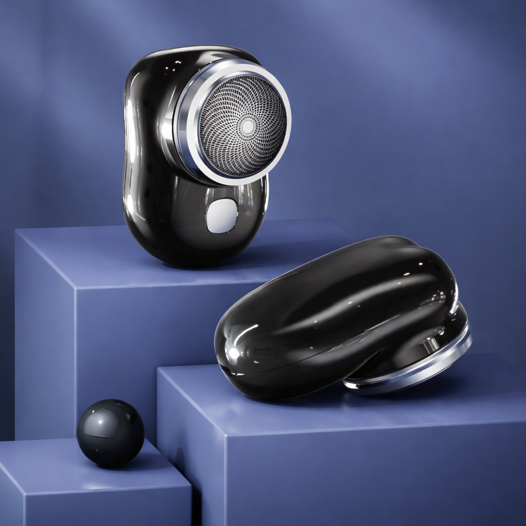 Mini Electric Shaver – Portable USB Rechargeable IPX7 Waterproof Travel Razor (Compact & Lightweight)