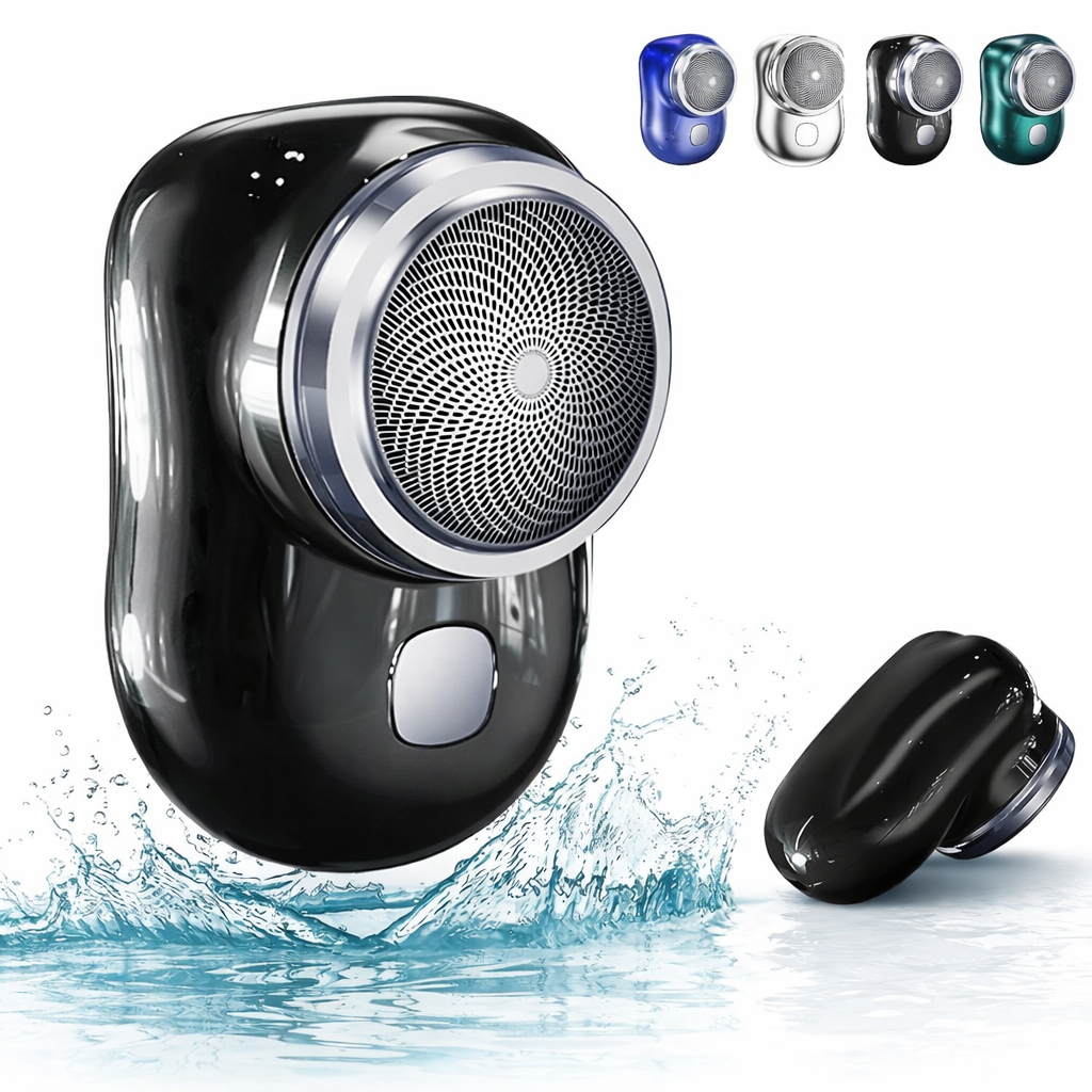 Mini Electric Shaver – Portable USB Rechargeable IPX7 Waterproof Travel Razor (Compact & Lightweight)